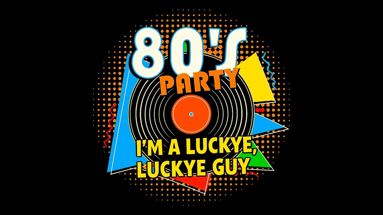 DISCO Vibe - i`M THE LUCKYE, LUCKYE GUY