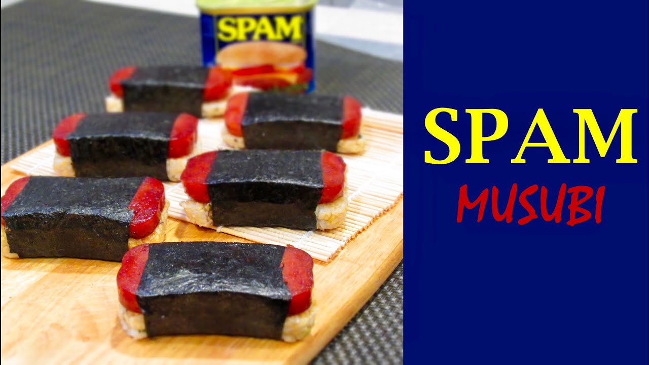 SPAM Musubi Recipe | Pinoy Flavor