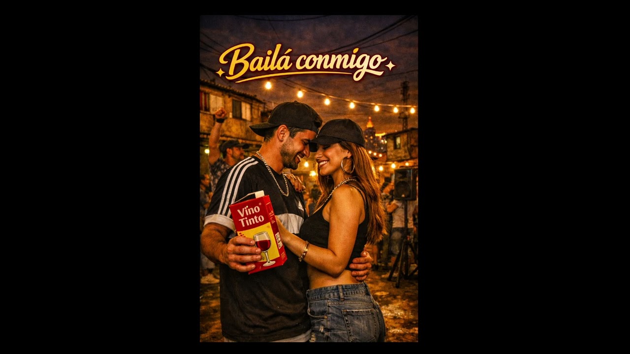 Bailá conmigo – Cumbia villera romántica
