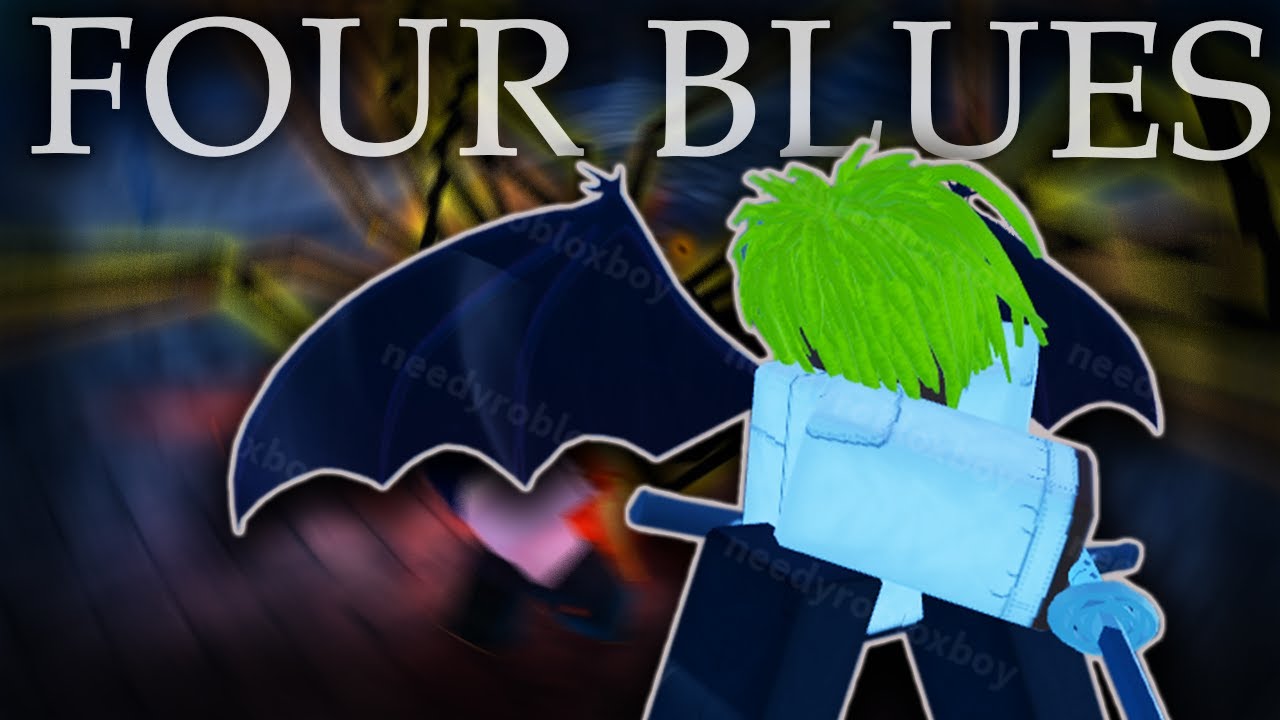 A New One Piece Game With INSANE Combat... | FOUR BLUES
