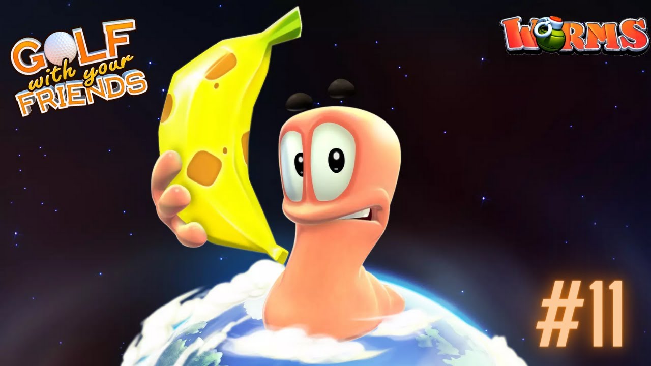 Golf With Friends: Worms Map