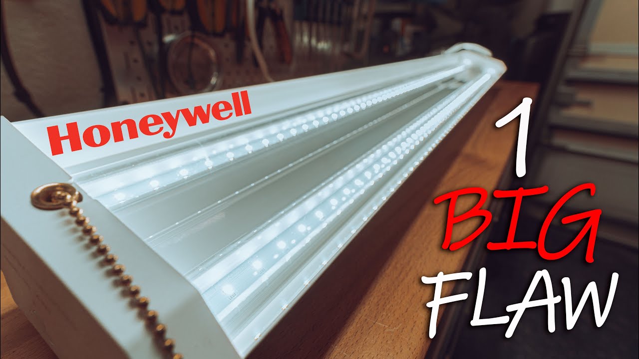 Honeywell 5000 Lumen 4' LED Metal Shop Light Review