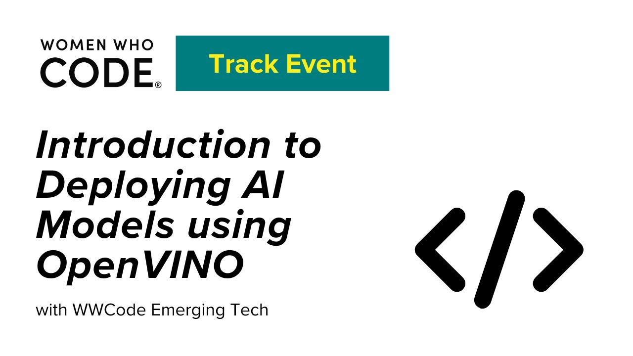 Introduction to Deploying AI Models using OpenVINO