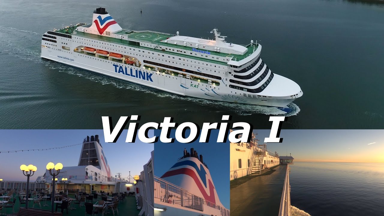 Tallink Ferry Victoria I  (Tallinn - Stockholm)