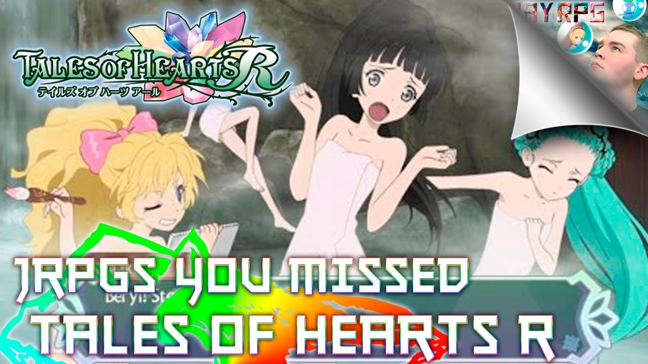 Games You Missed: Tales of Hearts R - Is this the best Vita game there is?