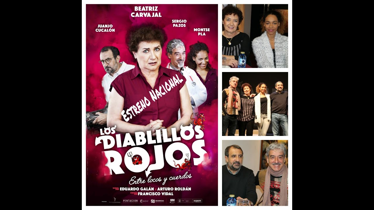 EXCLUSIVA: Estreno Nacional de Los Diablillos Rojos |Entrevista a los actores| By: Jorge López Vital
