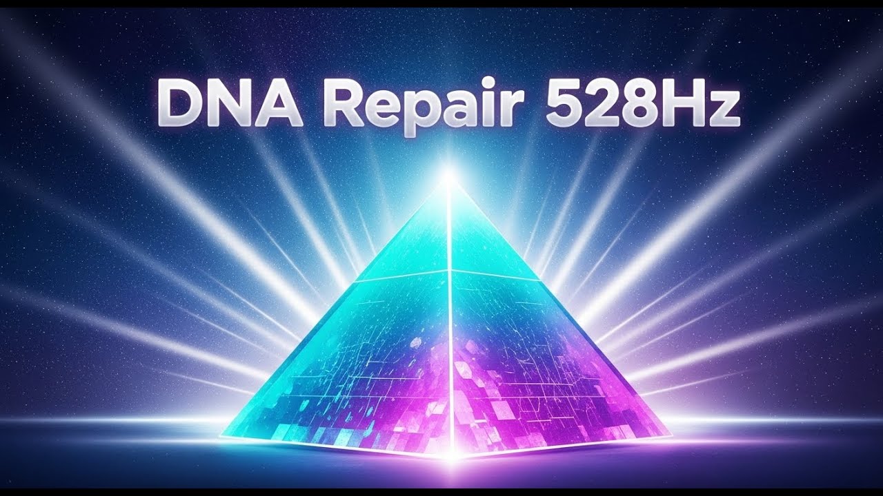 528Hz + 852Hz Calm Frequencies | Stress Relief, Healing & Deep Sleep Relaxation