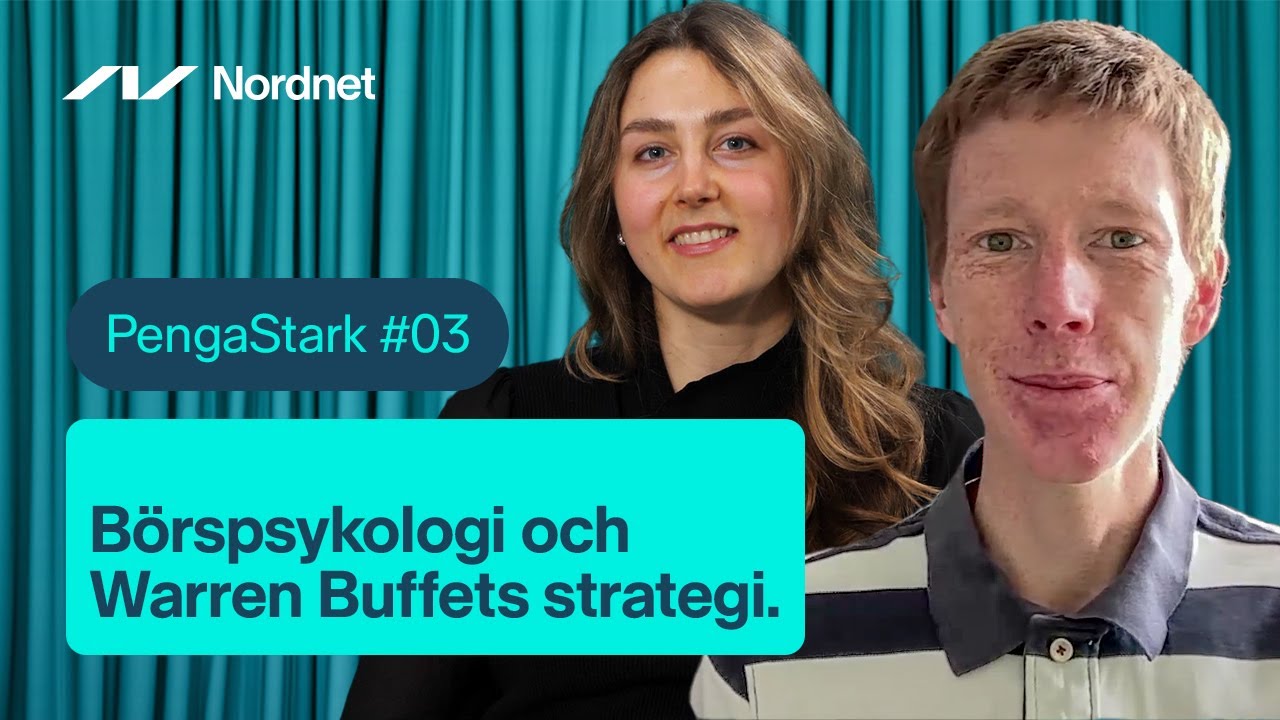Börspsykologens bästa tips & Warren Buffet | PengaStark #3