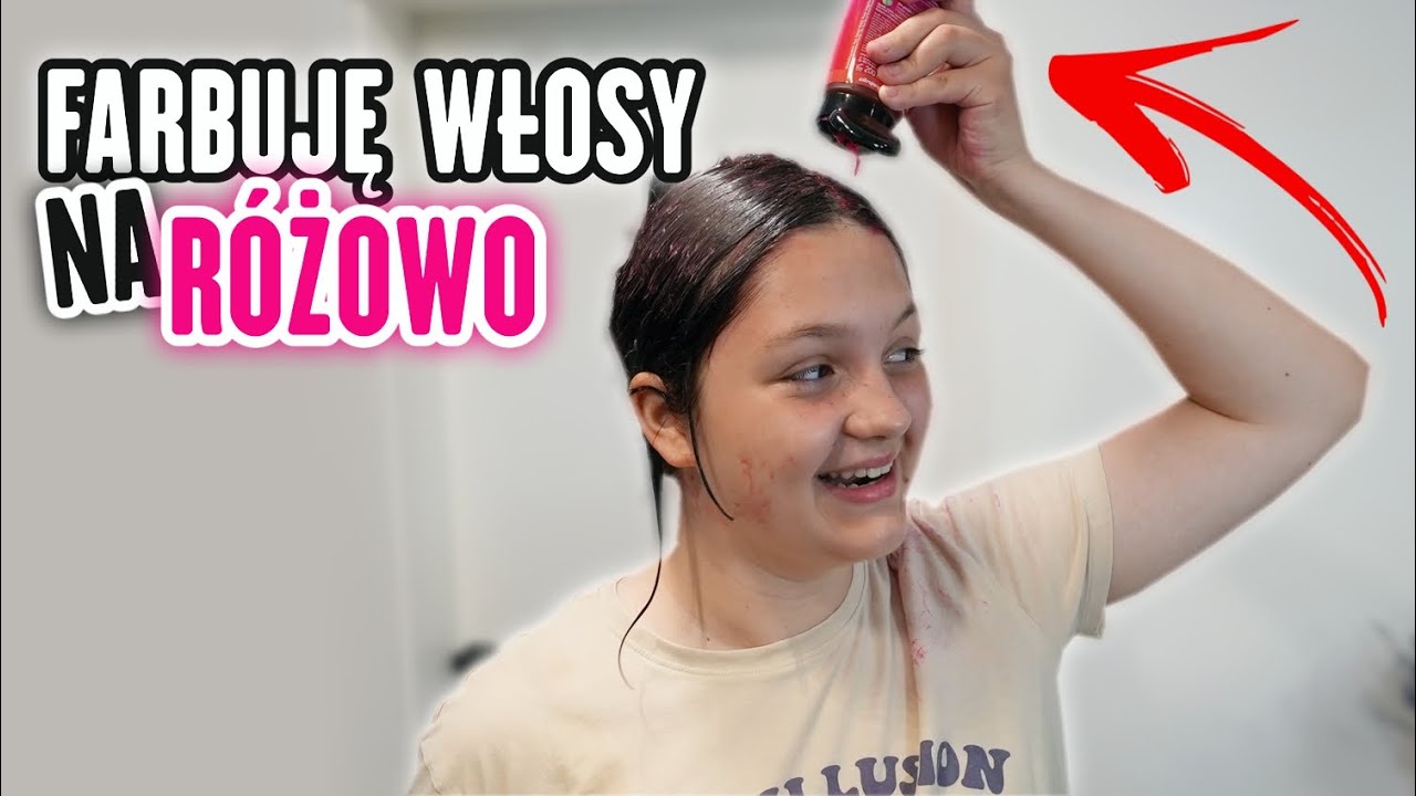 FARBUJĘ WŁOSY NA RÓZOWO 🤩 WIZYTA U DENTYSTY 🦷 | VLOG MISIA I JA
