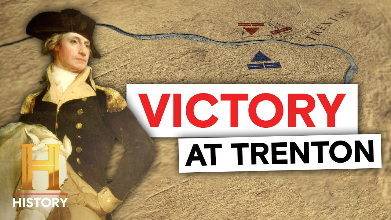 Washington Crosses The Delaware: His First American Victory | Washington (Season 1) | History