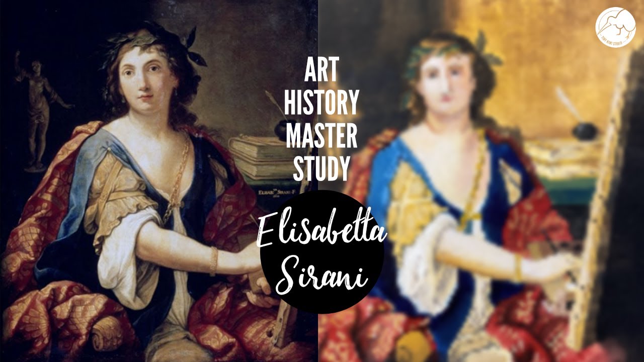 Art History Master Study ★ Elisabetta Sirani