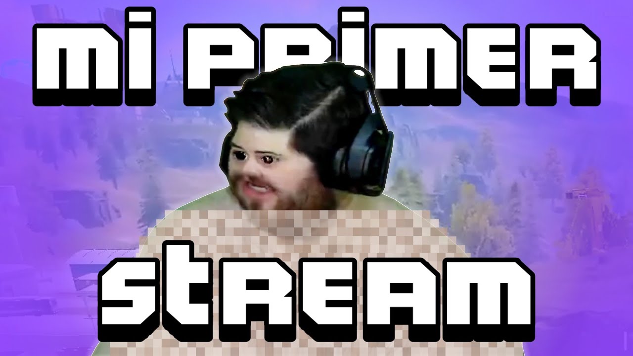 Mi primer Stream en 💜