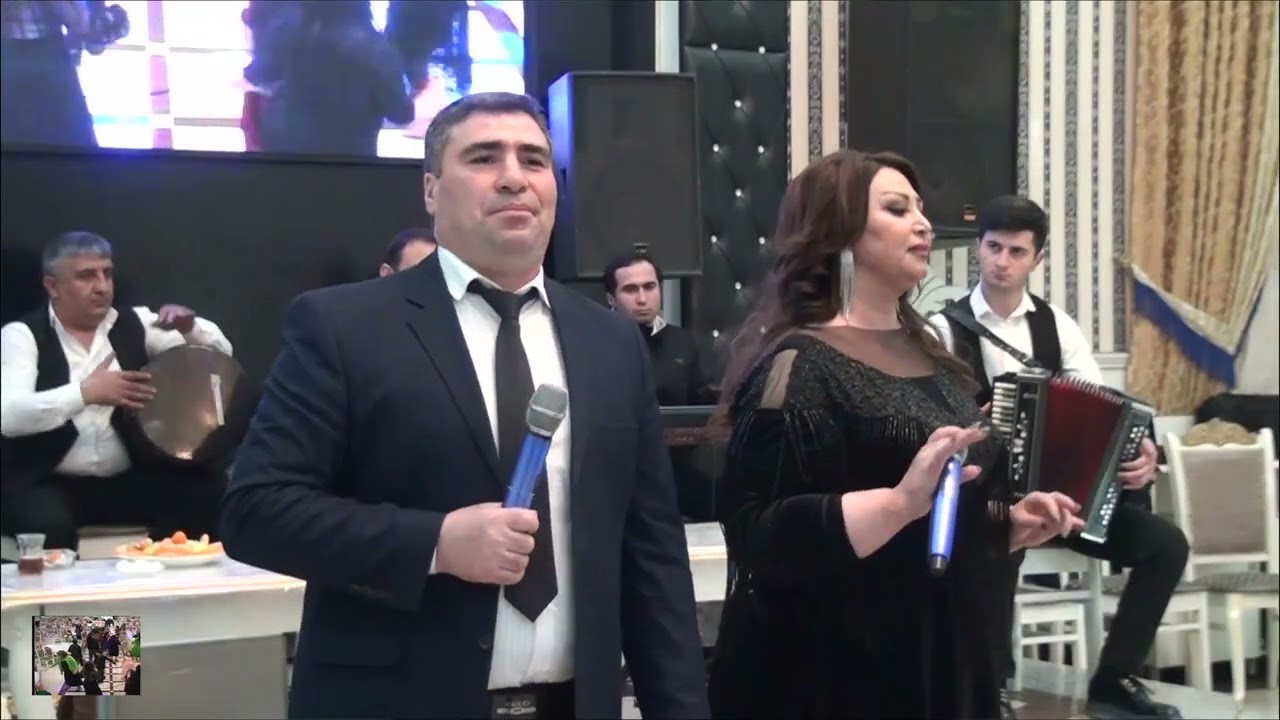 gözel bir toy  oxuyur Nigar Agcabedili & Elnur Ferzeliyev   gitara Asif Agcabedili
