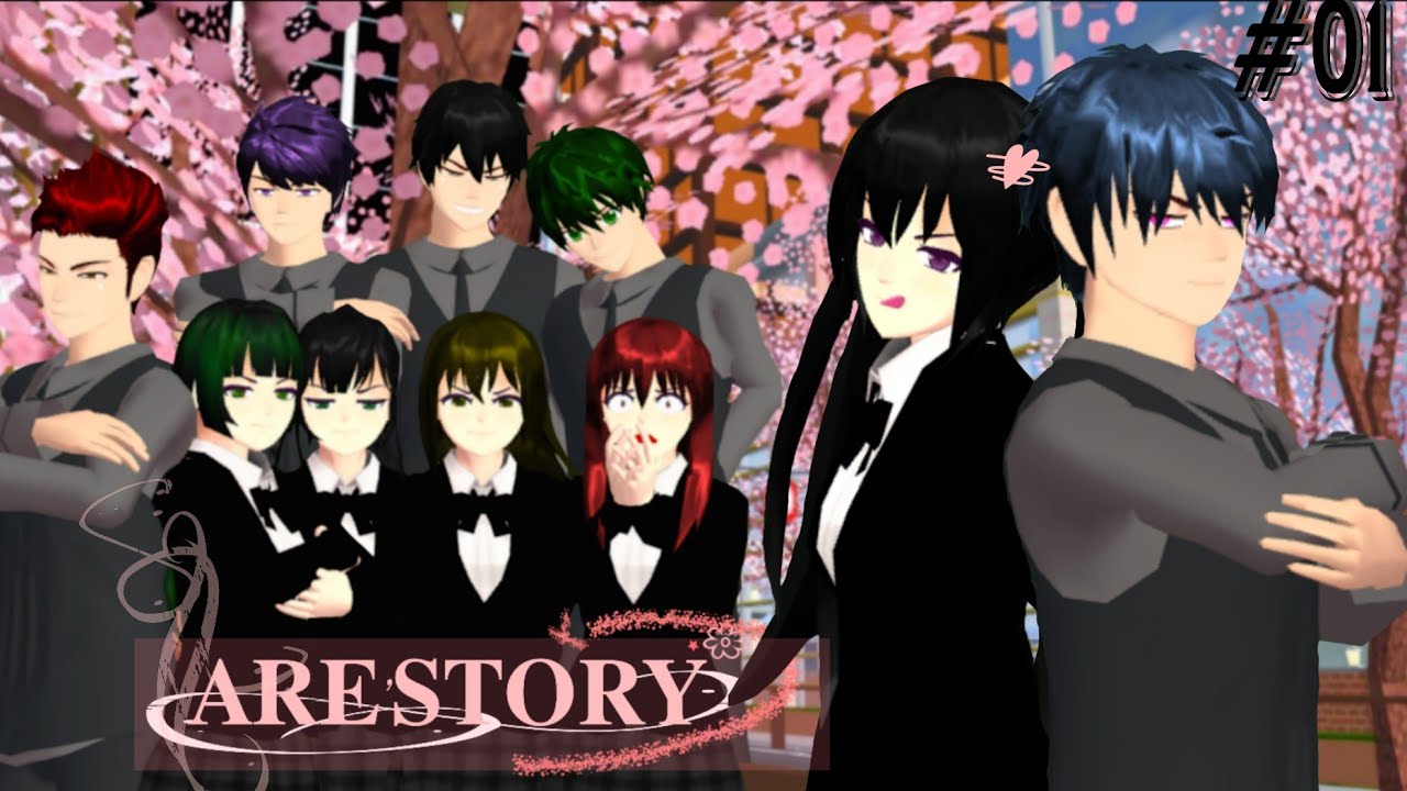 ARE'STORY ||#01 [𝑨𝒓𝒆𝒔 𝑨𝒓𝒆𝒍 𝒂𝒏𝒅 𝑭𝒓𝒊𝒆𝒏𝒅] ||#DRAMA SAKURA SCHOOL SIMULATOR