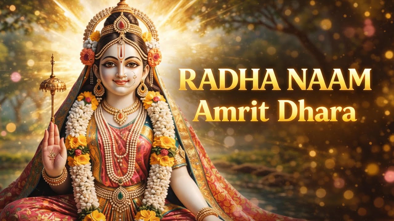 Radha Naam Amrit Dhara | Chant & Feel Divine Peace