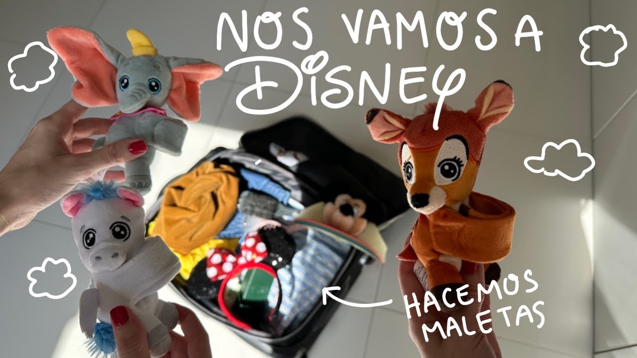 Nos Vamos a Disney 🏰 Hacemos Accesorios♡Trillizas | Triplets