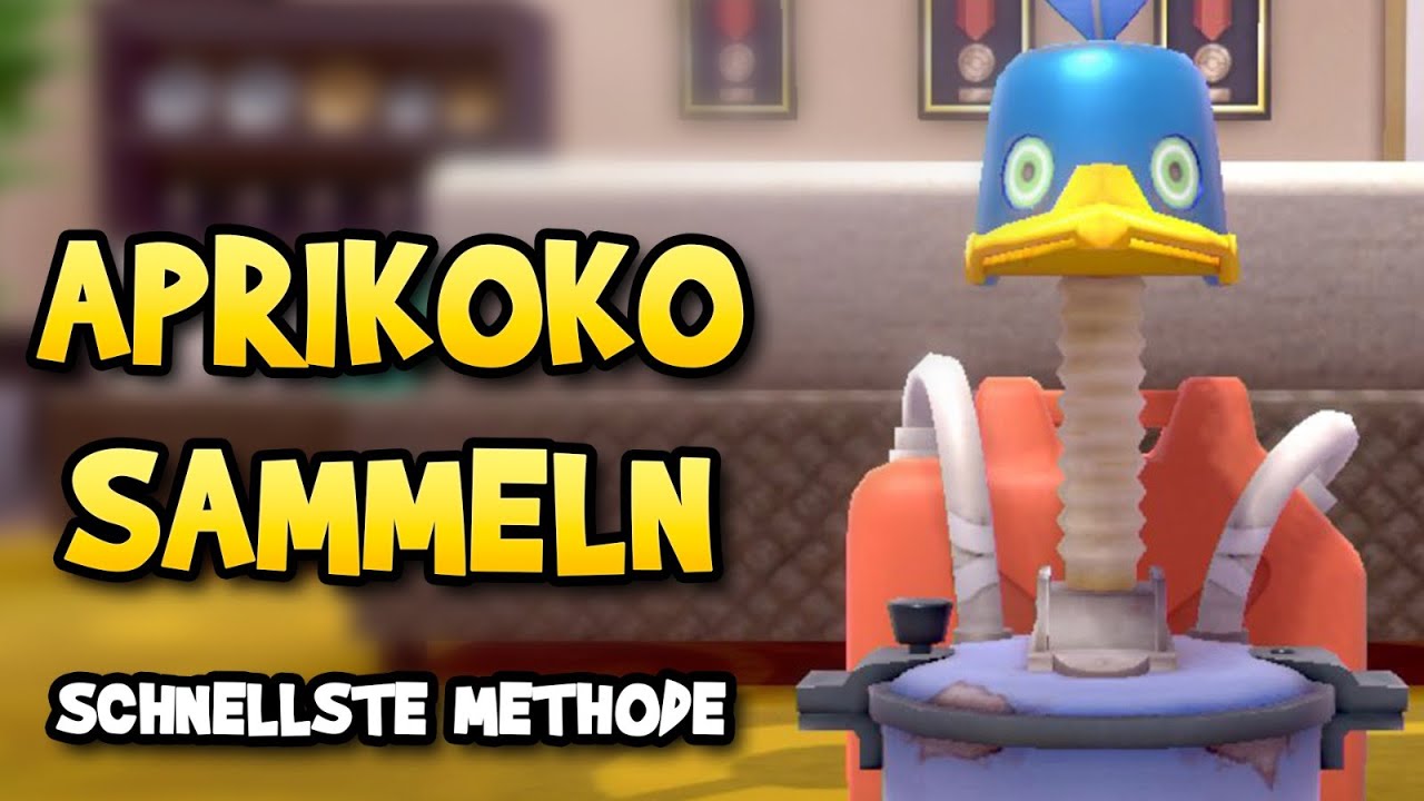 🤩 Ultra SELTENE Aprikoko B&auml;lle bekommen 💎 In Pokemon Schwert und Schild schnell Aprikokos farmen 🤩
