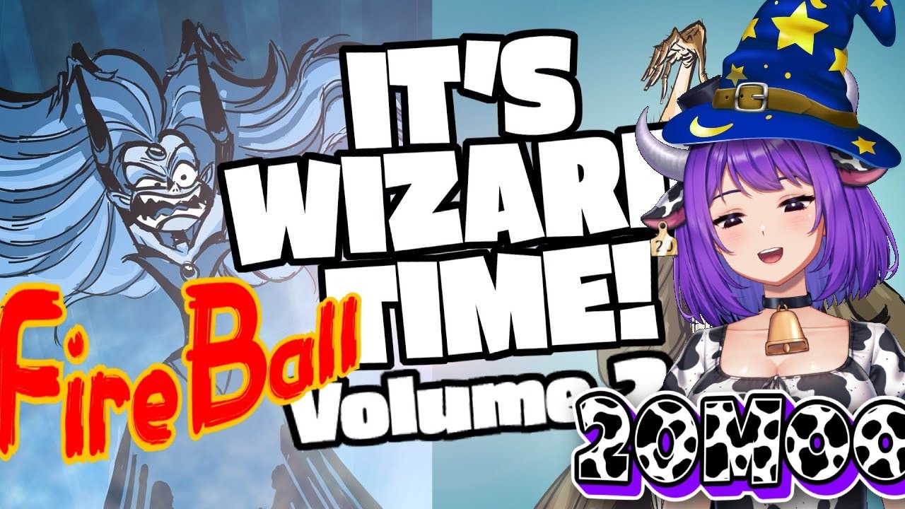 More fireballs, 20lpmoo Reacts to IT’S WIZARD TIME - VOL. 2
