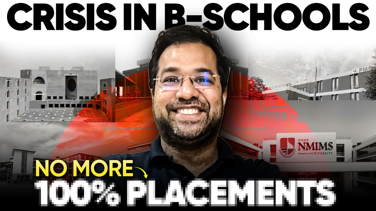 Exposed: The Dark Truth of B-School Placements | Top MBA Colleges In Chaos?