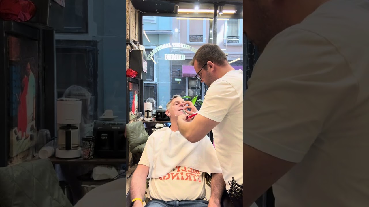  &ldquo;Precision Cut & Beard Detailing &ndash; Clean!&rdquo;