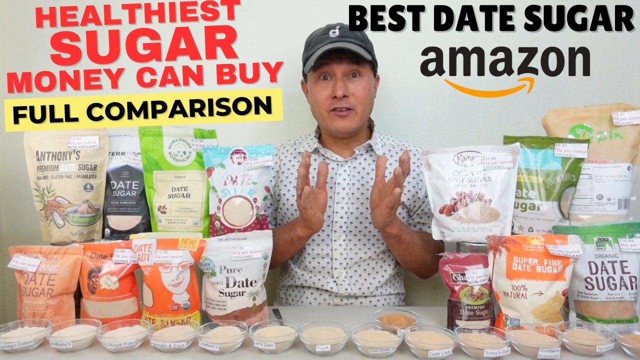I Bought Every Date Sugar on Amazon - The Best & Worst Revealed!