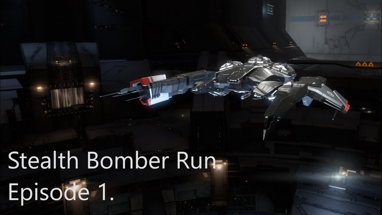 [ EVE ONLINE ] Stealth Bomber Run Ep. 1