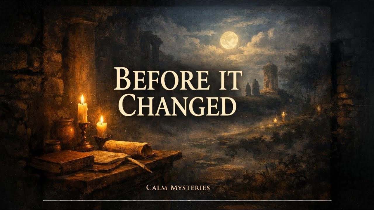The Hour Before History Changed Forever | Calm Bedtime History