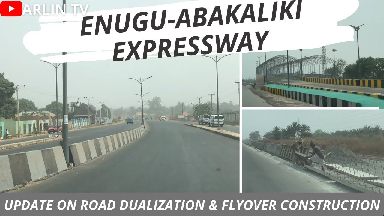 Let's Travel from ENUGU to ABAKALIKI, Ebonyi State (Enugu-Abakaliki Expressway in 2022)