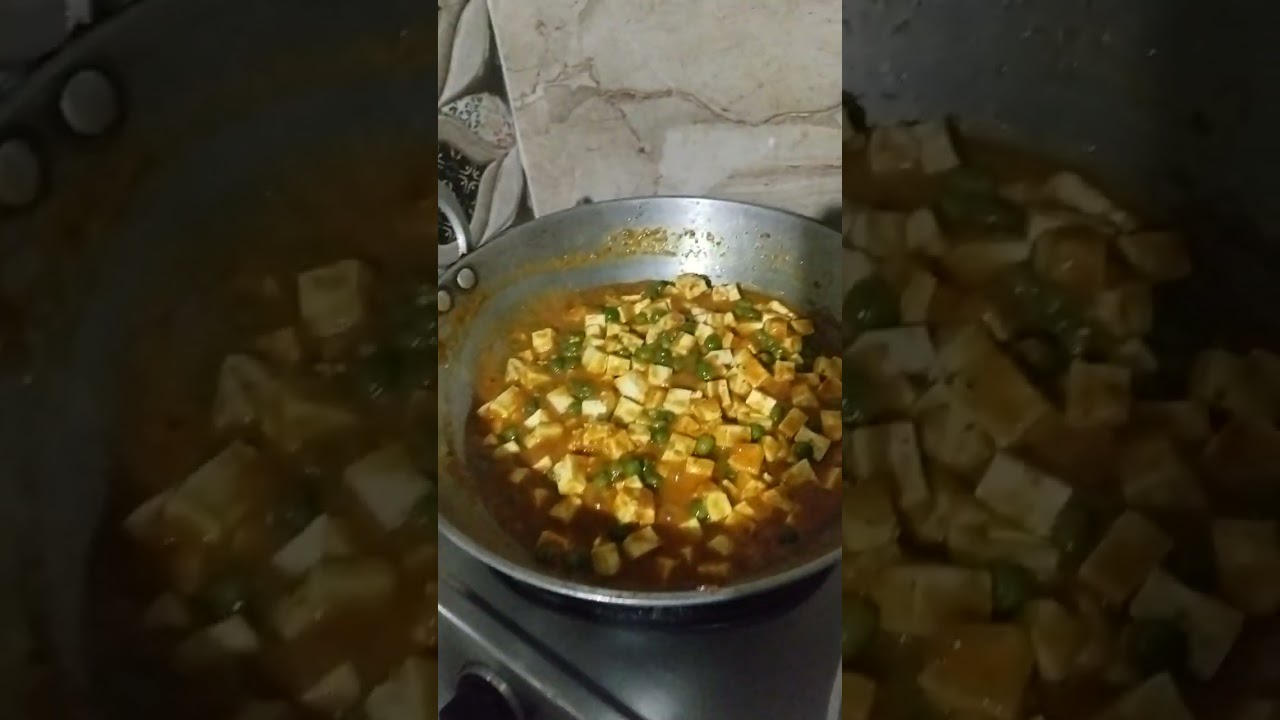 Shahi paneer ki testi sabji