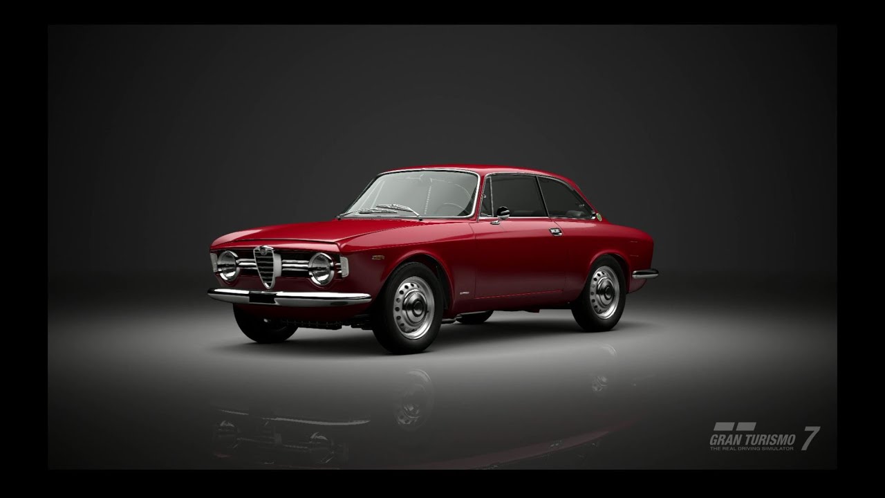 Gran Turismo 7 - Alfa Romeo Guilia Sprint GT Veloce '67