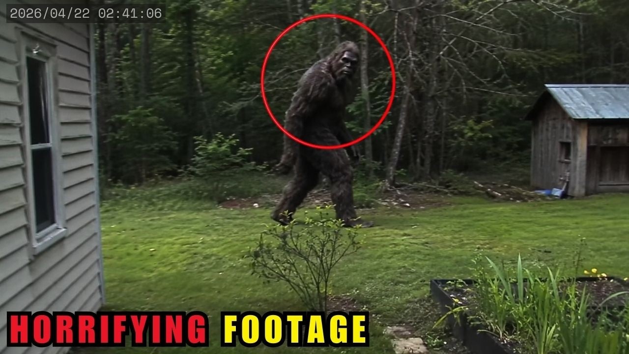 26 SCARIEST Bigfoot Encounters Caught While Camping