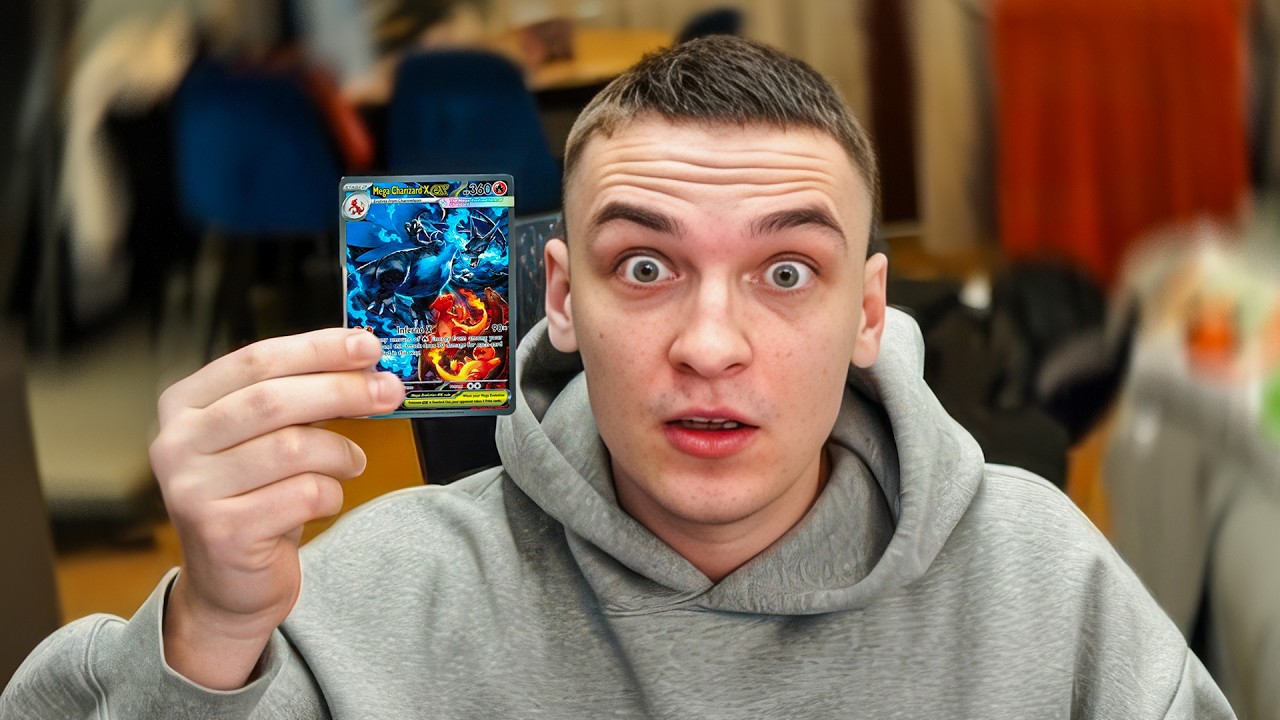 OTWIERAM KARTY POKÉMON PIERWSZY RAZ