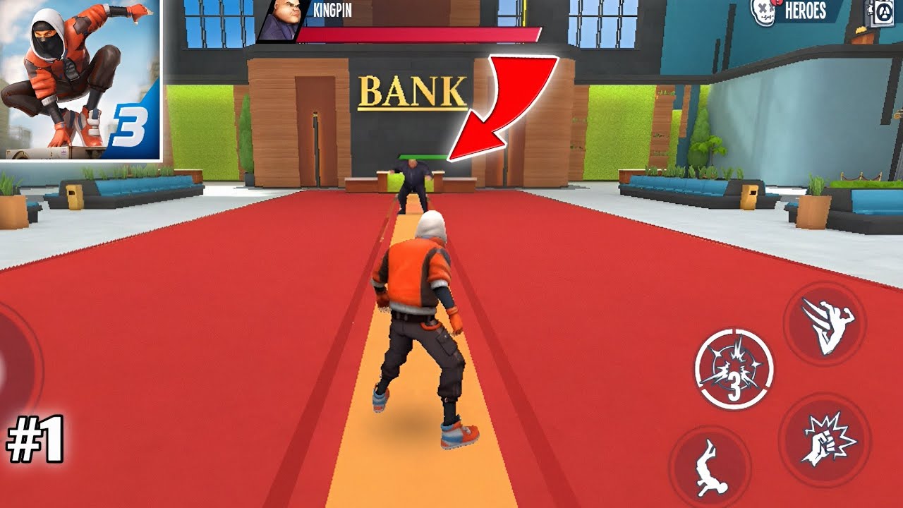 Spider fighter 🕷️3 is best game 😍 in [ Telugu ]