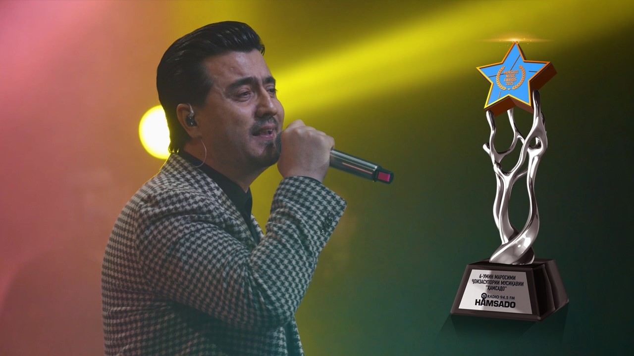 03 Валиҷон Азизов - Hamsado Music Awards 6 | Valijon Azizov (Зинда | Live)