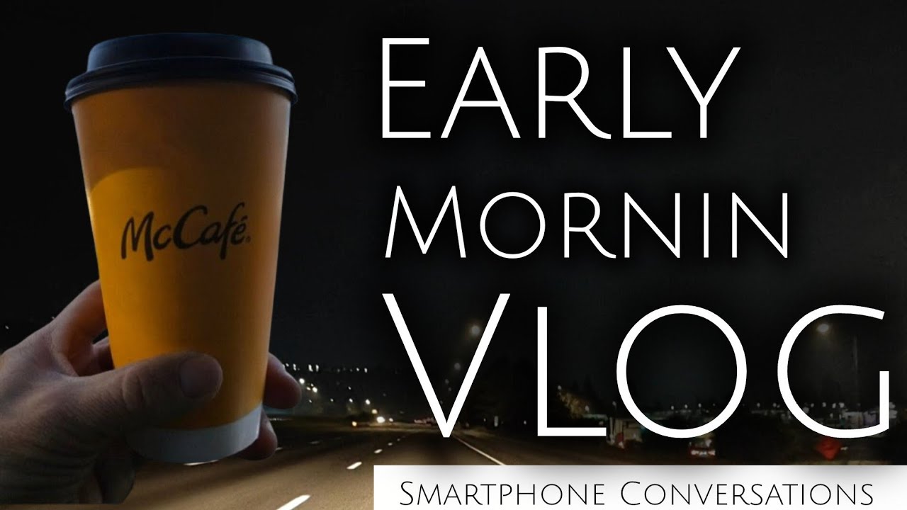 EarlyMorninVlog Conversations + Post Knee Surgery, I'm back to work
