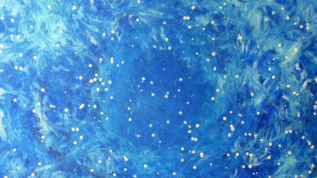 EloHim Painting Sincronizando 5&ordm; Chakra  de la garganta (Visuddha) Mantra HAM