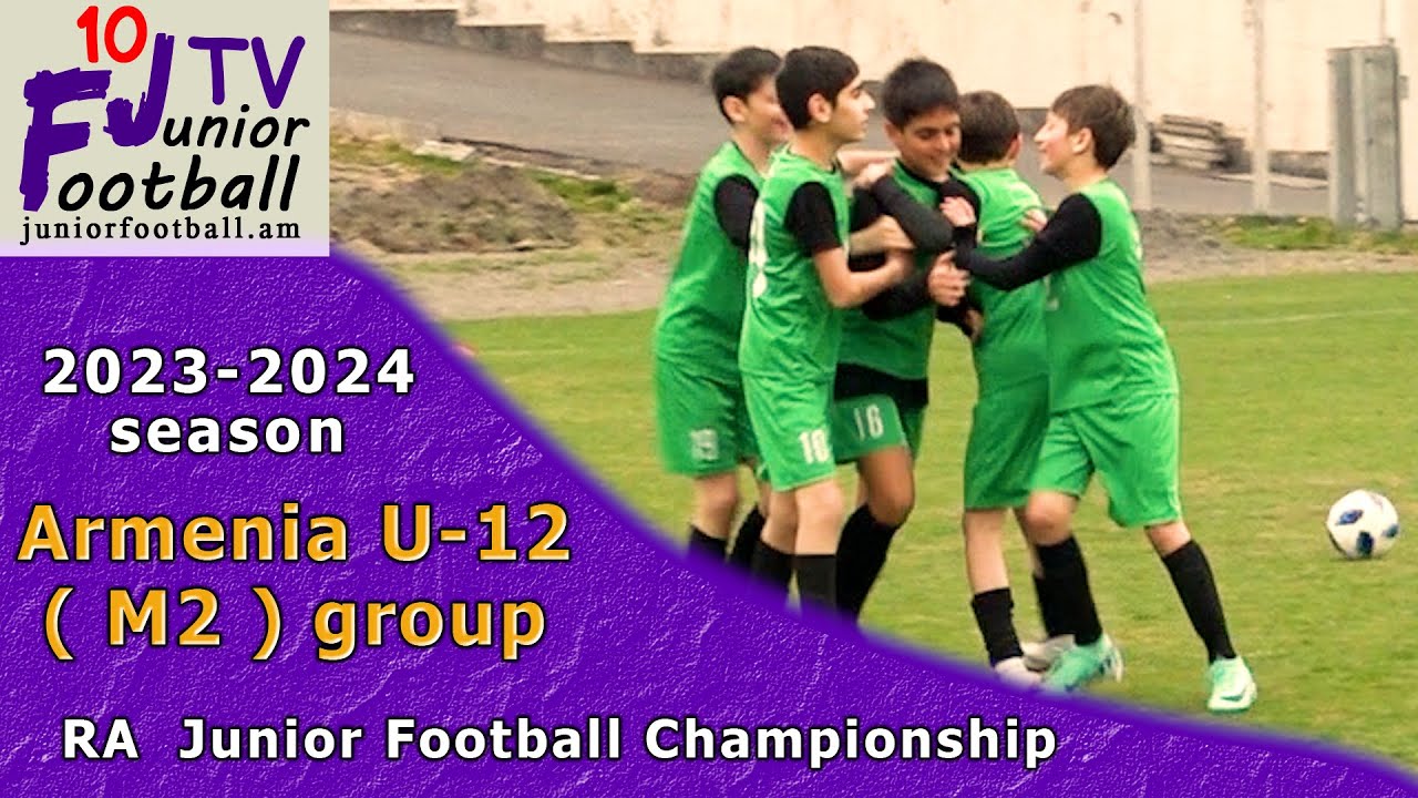 Academy 12-2 (2-3) Davtashen 12 (08.04.24)  2023-24 AJC U12-M2, Matchday 14