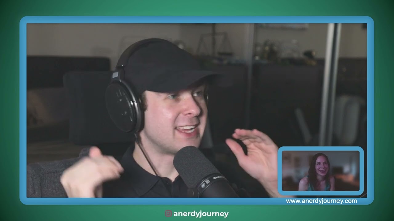 A Nerdy Journey Podcast - Actor/Writer/Director/Producer Stephanie Chlo&eacute; Hepner