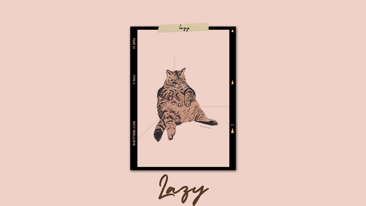 '' Lazy '' - Chill R&B Type Beat (prod. by wavytrbl)