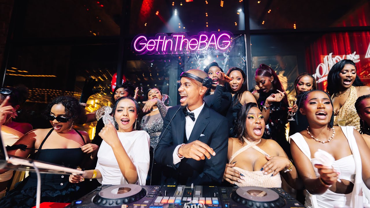 THE BAG | EDITION 14 | Featuring DJ SHEMA