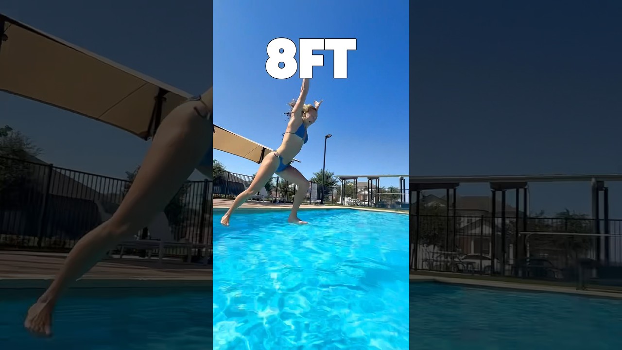 Jumping 10ft+ Across The WATER-GAP☠️