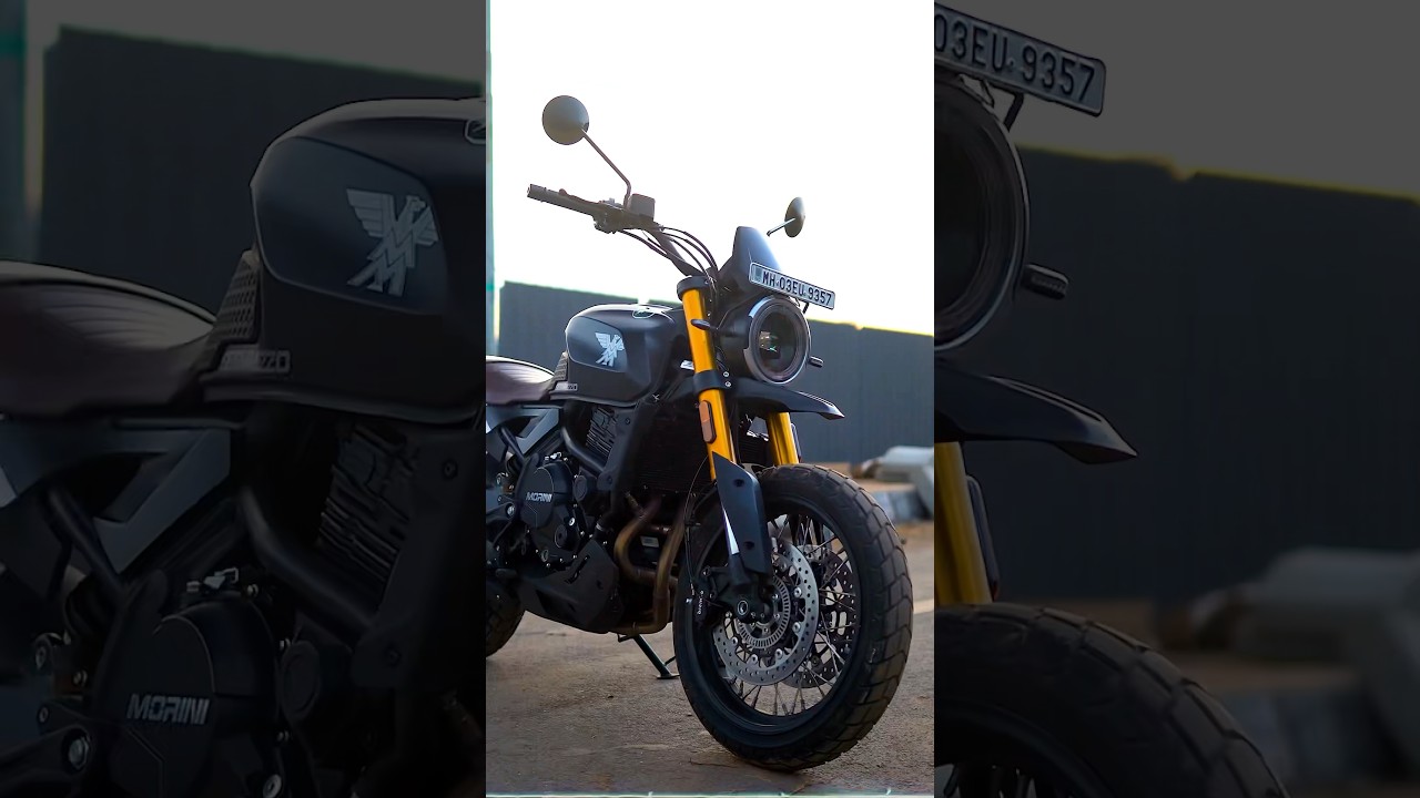 New Motorcycle Moto Morini Seiemmezzo 650. 2025 Motorcycle Owners / Riders.