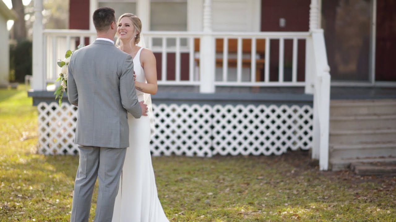 Montana + Kyle - Wedding in Hallettsville, Tx