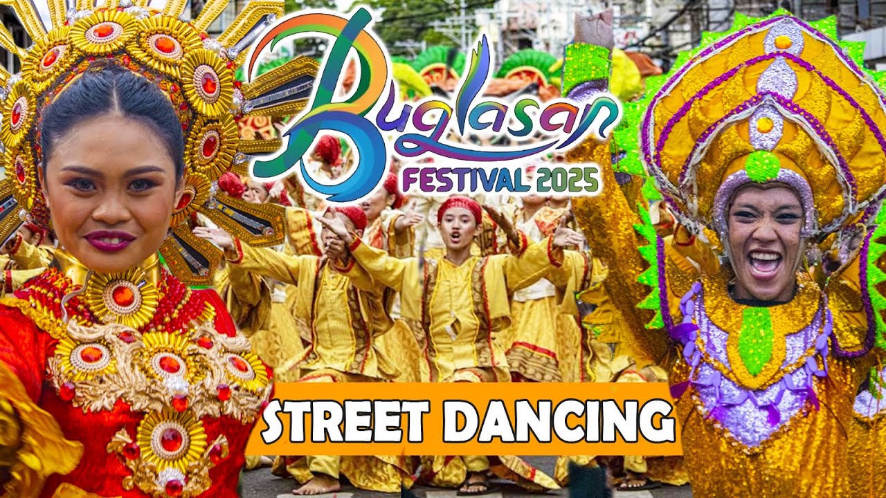 Buglasan Festival 2025 - Street Dancing