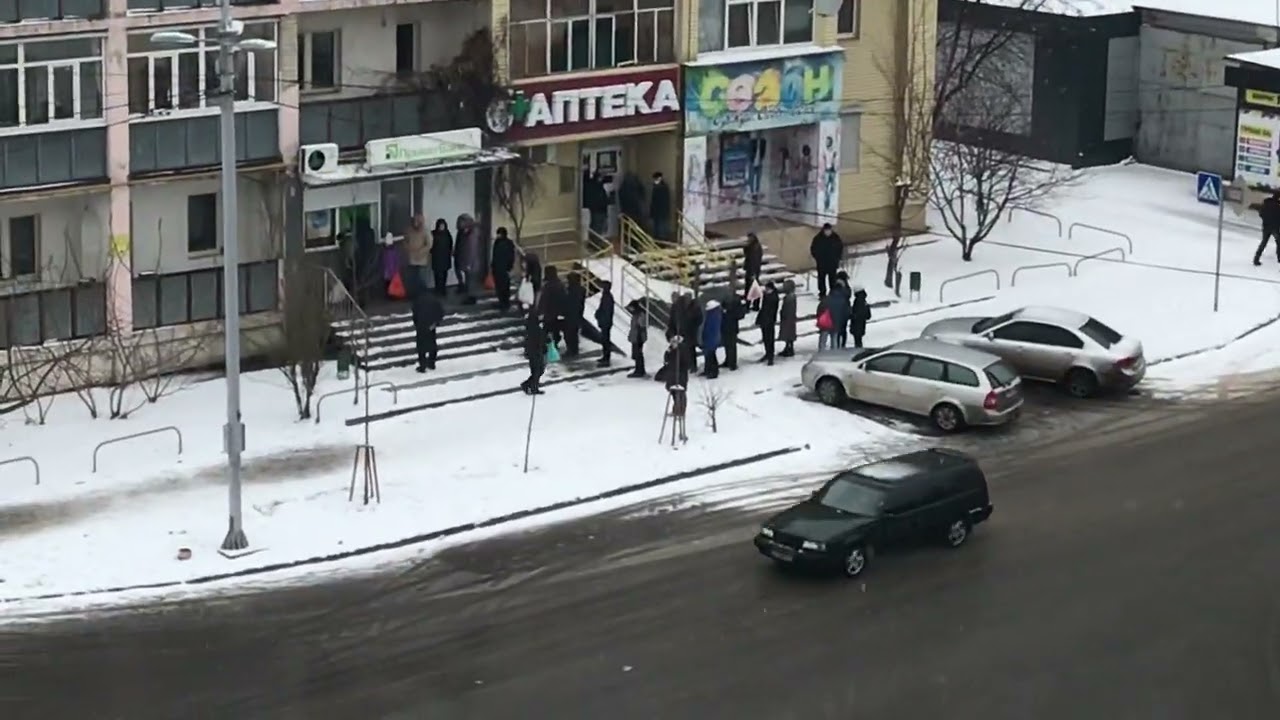 Харьков сейчас 25.02.2022 Обстановка на улице 12:00