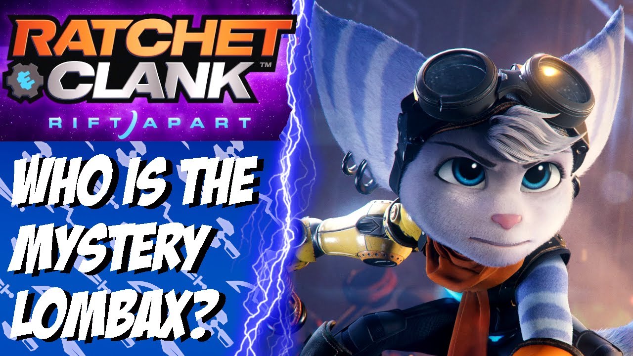 Ratchet & Clank Rift Apart: Who Is The Mystery Lombax?