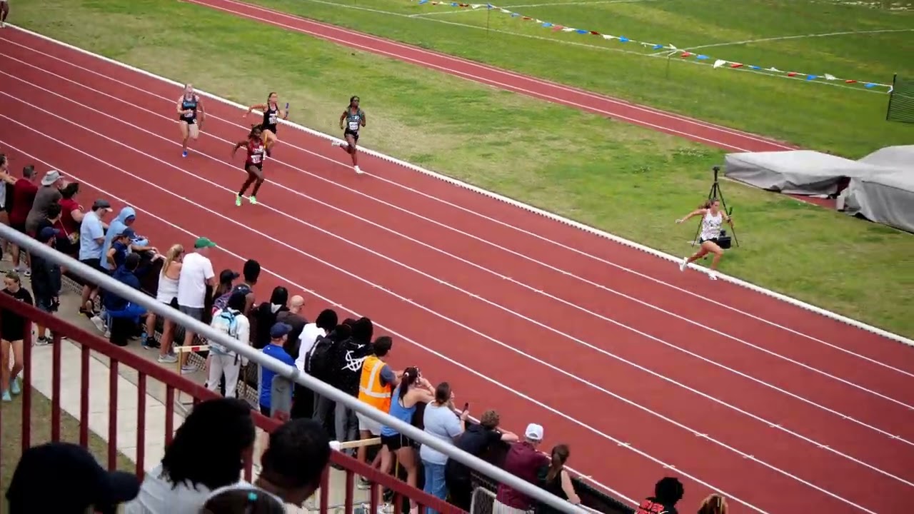 FSU RELAYS 2025   4x100M