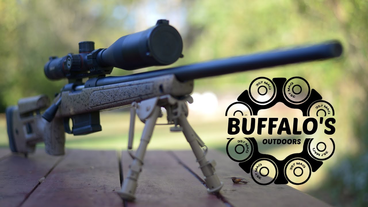 Я купил дальнобойную винтовку... Bergara B-14 HMR