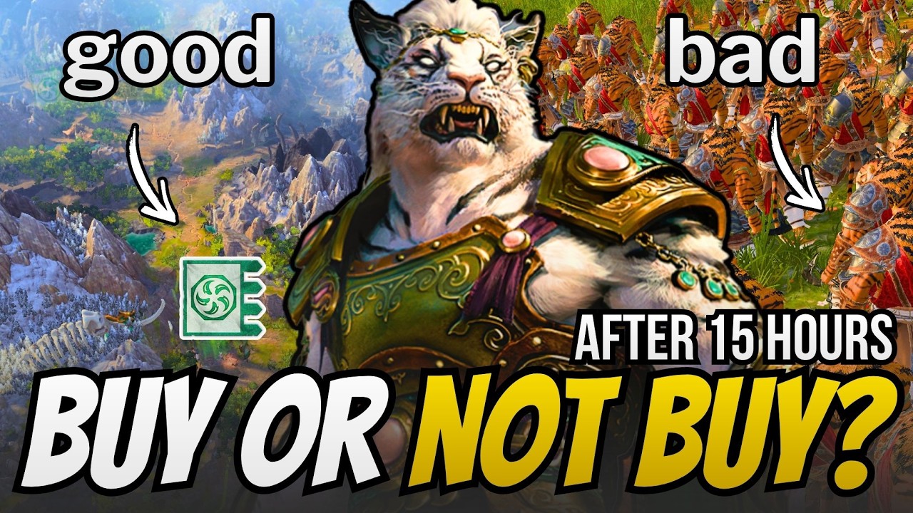 Campaign First Look & FINAL REVIEW of Bhashiva & Tigermen DLC | Total War Warhammer 3