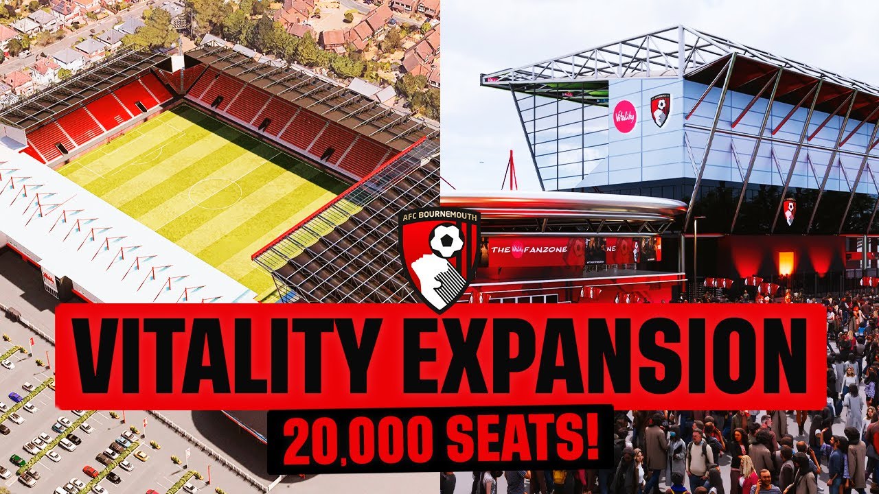 Inside BOURNEMOUTH's New £90m Stadium EXPANSION